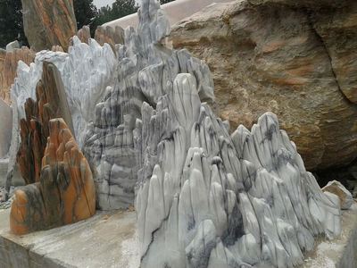 假山制作 (6)