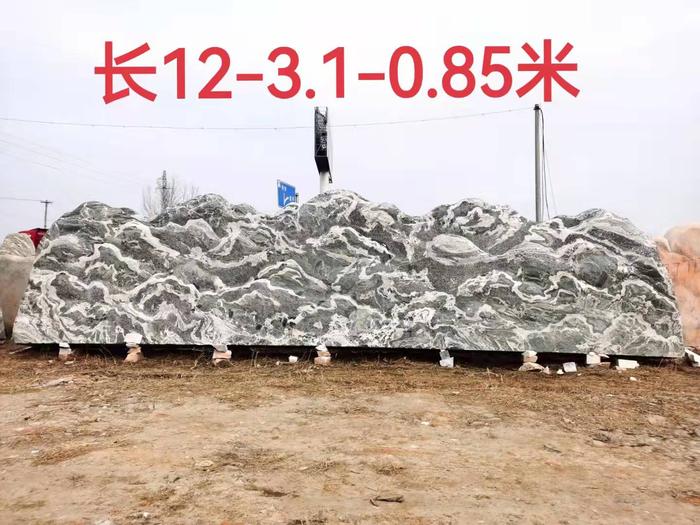 大型泰山刻字石门牌石厂家现货