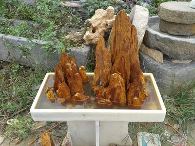 虎皮石摆件