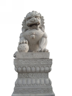 南阳市超大4米狮子1