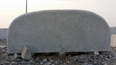 花岗岩刻字石 (1)