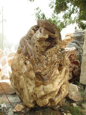 南阳镇平奇石 (1)