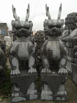 河南省南阳市2米石麒麟