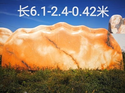 8米山型景观石
