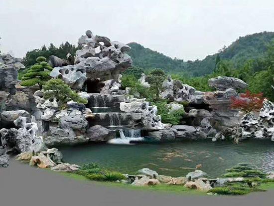大型千层石假山石厂家直销