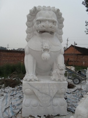 南阳石狮子